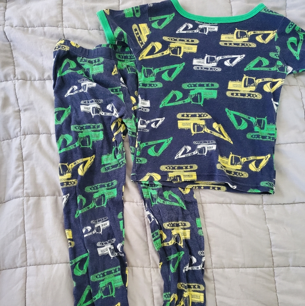 Construction Pajamas